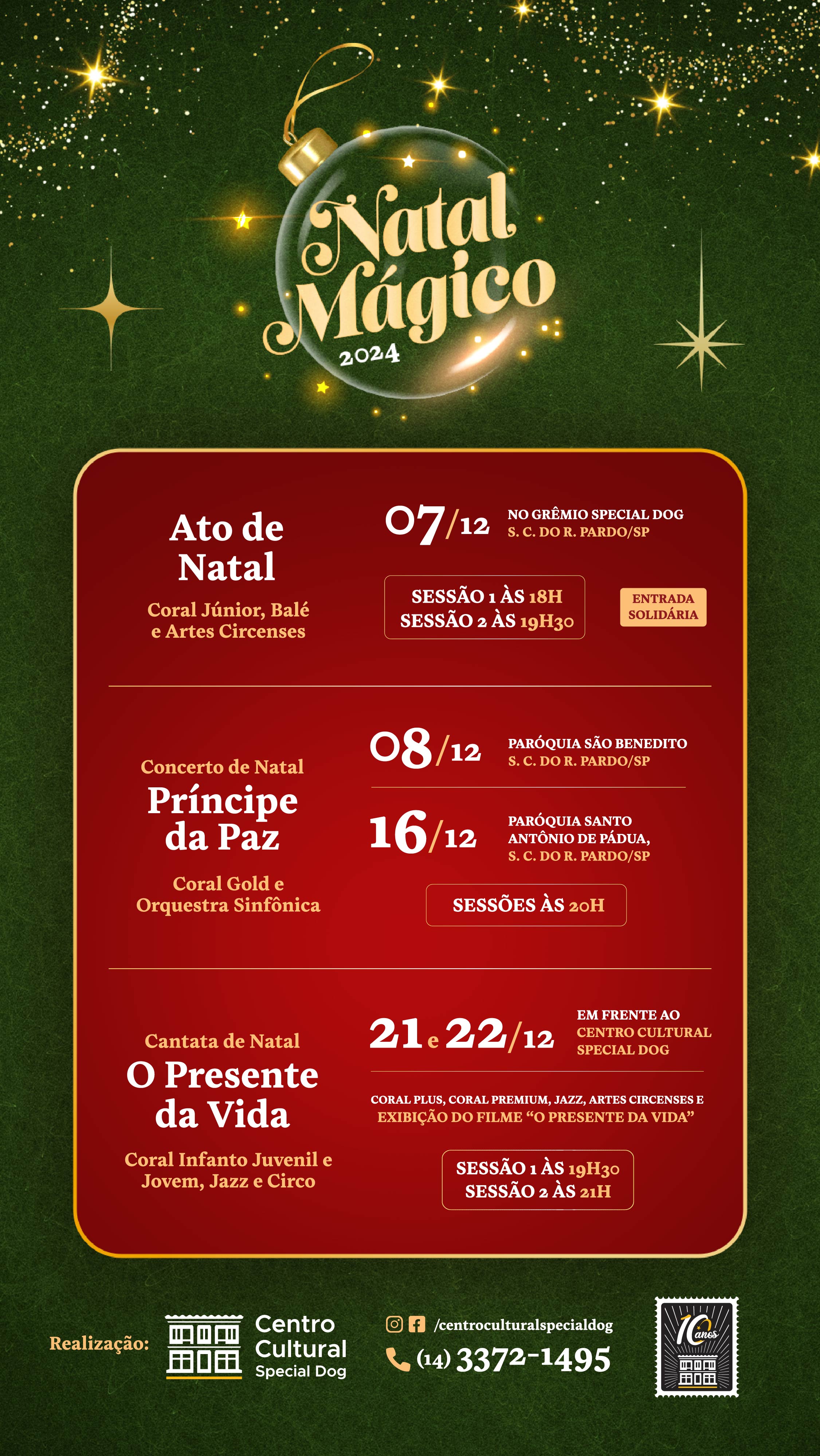 NATAL MÁGICO 2024