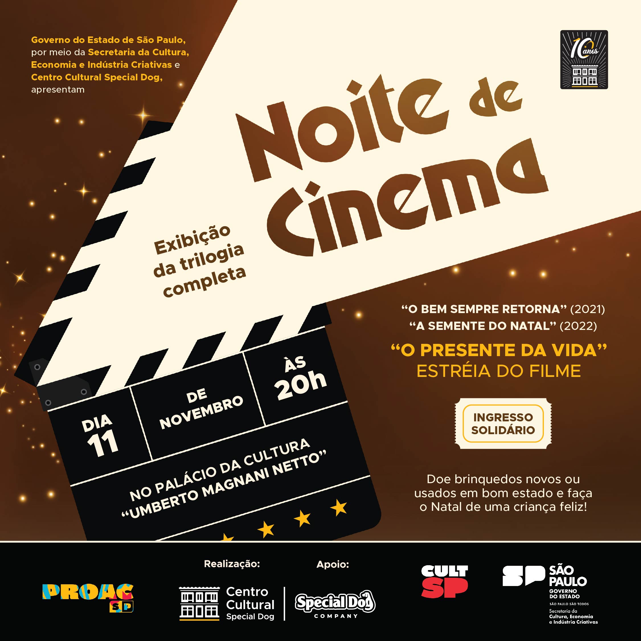 NOITE DE CINEMA