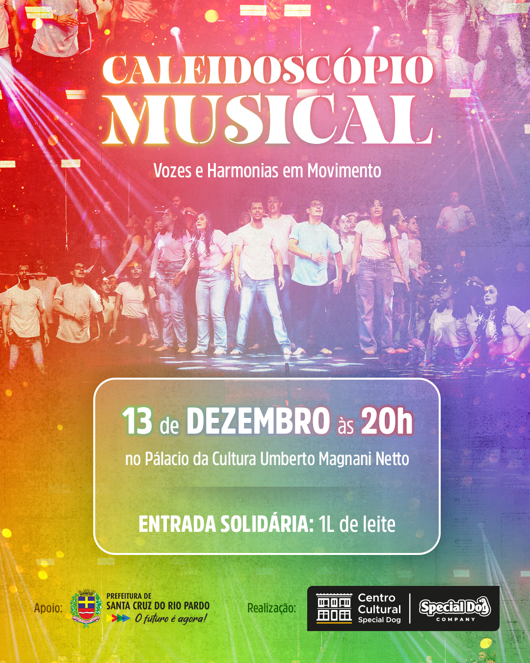 CALEIDOSCÓPIO MUSICAL 